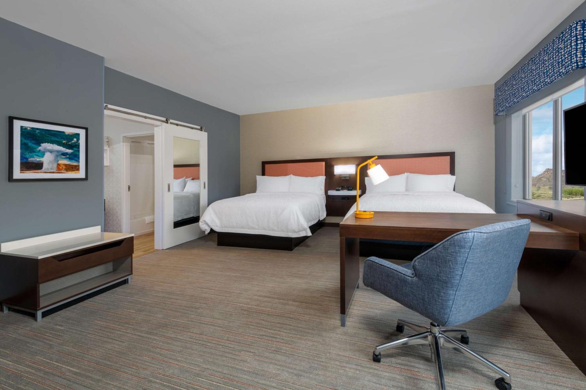 Hampton Inn & Suites Cody, Wy Екстериор снимка